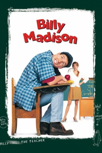 Билли Мэдисон / Billy Madison (1995): постер